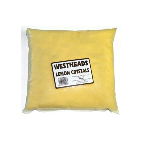 Westheads Yellow Lemon Crystals 3kg