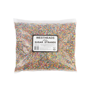 Westheads Sugar Strands 3kg