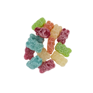 Yummy Gummy Fizzy Bears 1000g Tub