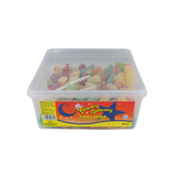 Yummy Gummy Fizzy Bears 1000g Tub