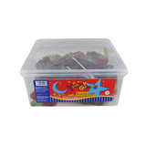 Yummy Gummy Jelly Cherries 800g Tub