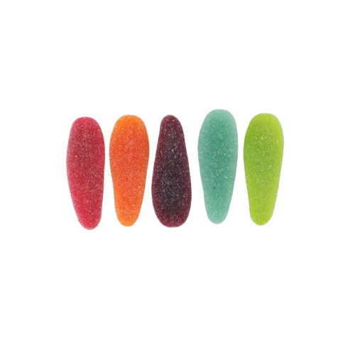 Yummy Gummy Fizzy Tongue 1000g Tub