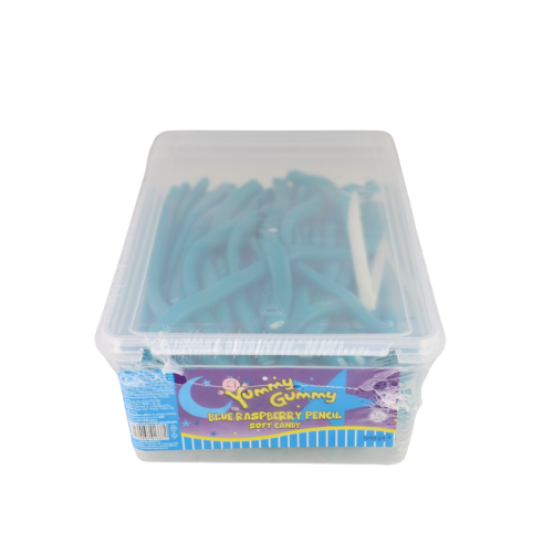 Yummy Gummy Blue Raspberry Pencils 1200g