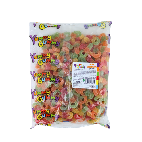 Yummy Gummy Sour Dummies 1kg