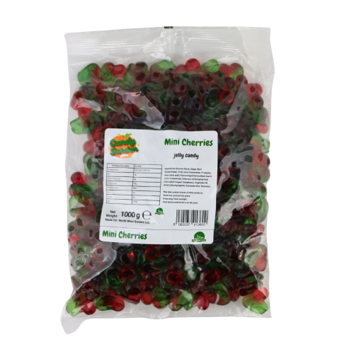 Yummy Gummy Jelly Cherries 1kg