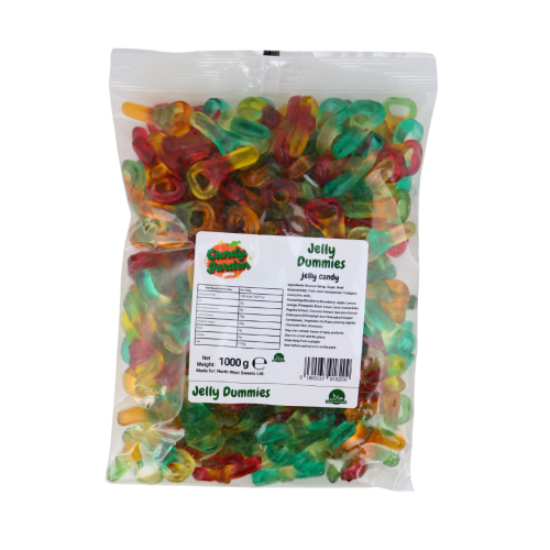 Yummy Gummy Jelly Dummies 1kg