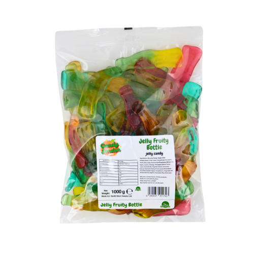 Yummy Gummy Giant Fruity Bottles 1kg