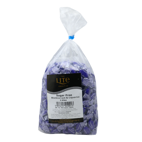 Lite Sugar Free Blackcurrant and Liquorice 2kg