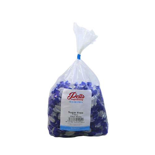 Lite Sugar Free Clear Mints 2kg