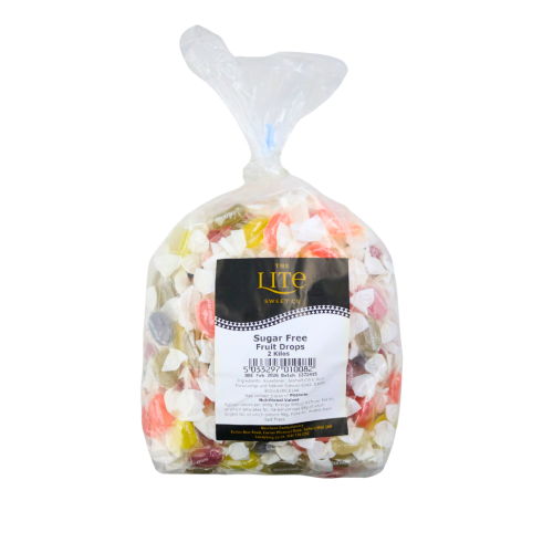 Lite Sugar Free Fruit Drops 2kg