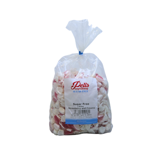 Lite Sugar Free Strawberry and Cream 2kg