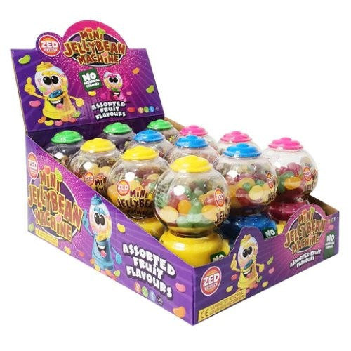 Zed Candy Mini Jelly Bean Machine 12x35g