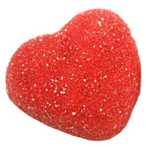 Sour Strawberry Hearts (DAMEL) 1KG