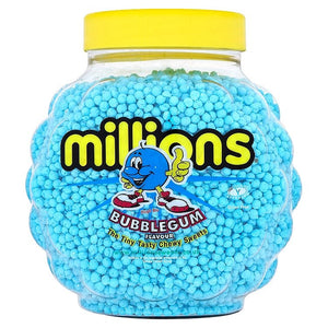 Bubblegum Flavour (MILLIONS) 2.27KG Full Jar