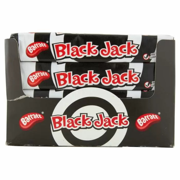 Black Jack Chews Stick Pack 36G (Barratt) 40 Count