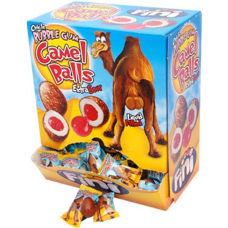 Camel Balls Bubblegums (FINI) 200 Count