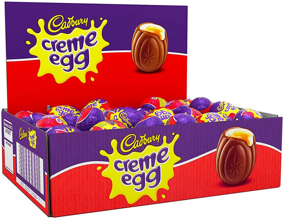 Cadbury Creme Eggs 48X40G