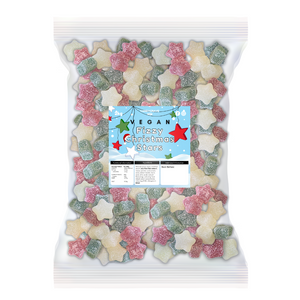 Candycrave Vegan Fizzy Christmas Stars 2KG