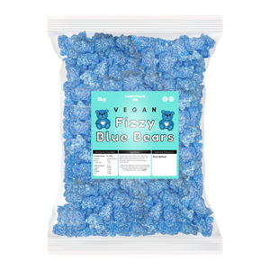 Vegan Fizzy Blue Bears (CANDYCRAVE) 2KG