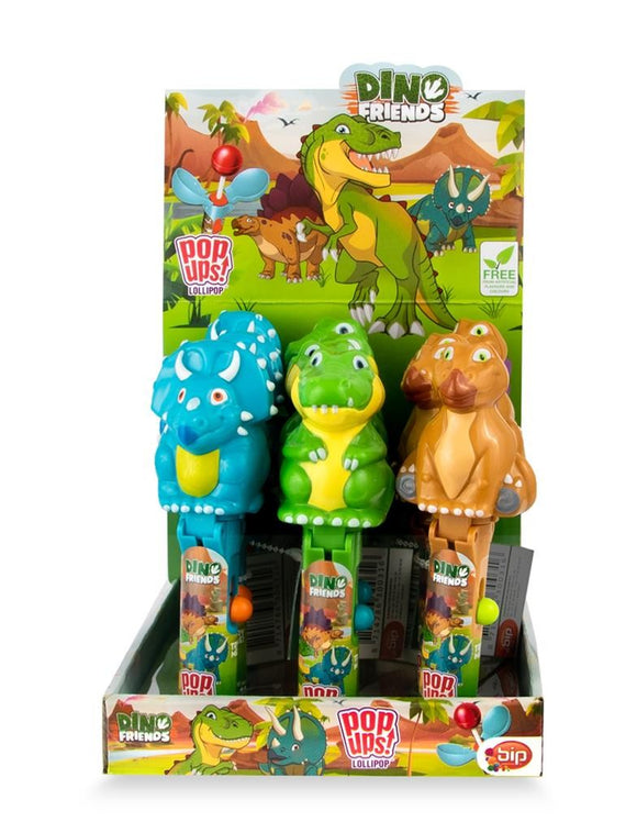 Dino & Friends Pop Up 12 Count