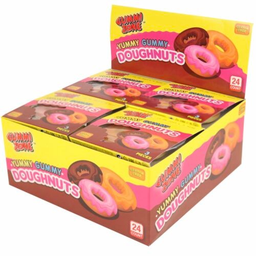Gummy Doughnuts 24 Count