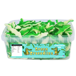 Green Crocodiles Tub 600G