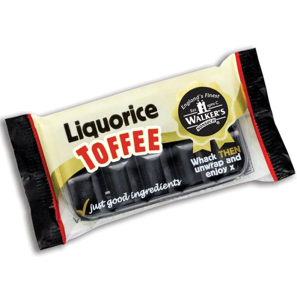 Liquorice Toffee Tray Pack (WALKERS) 10 Count