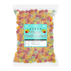 Vegan Fizzy Fruit Salad (CANDYCRAVE) 2KG