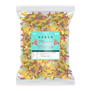 Vegan Fizzy Worms (CANDYCRAVE) 2KG