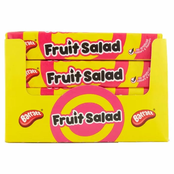 Fruit Salad Stick Pack 36G (Barratt) 40 Count