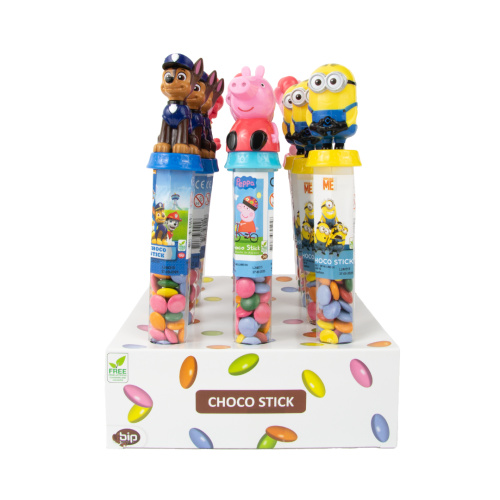 License Mix Choco Stick 12X50g