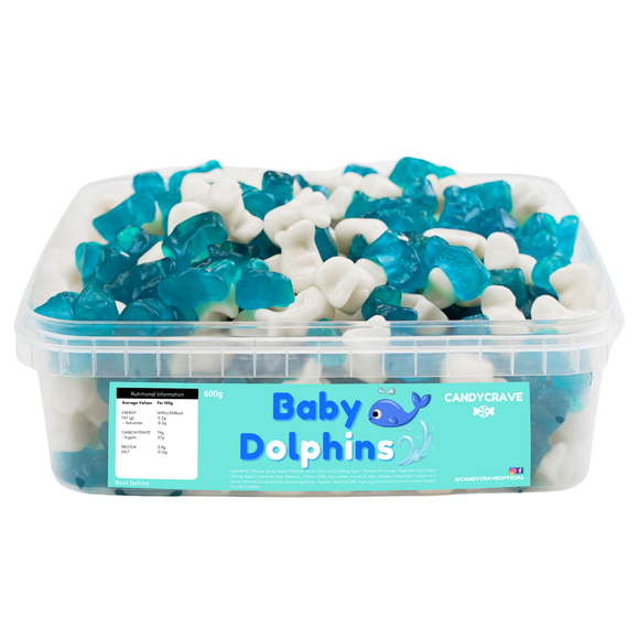 Baby Dolphins Tub 600G