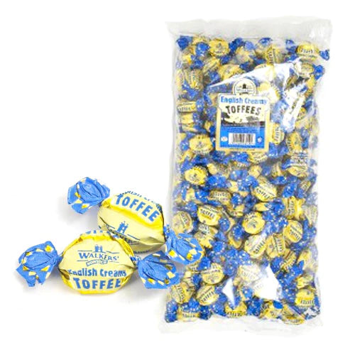 English Creamy Toffees (WALKERS) 2.5KG