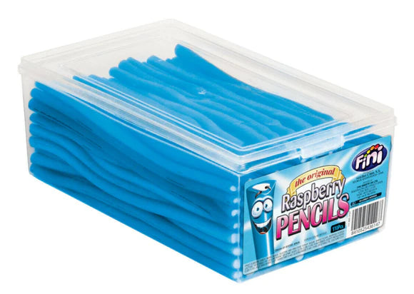 Blue Raspberry Pencils (FINI) 100 Count