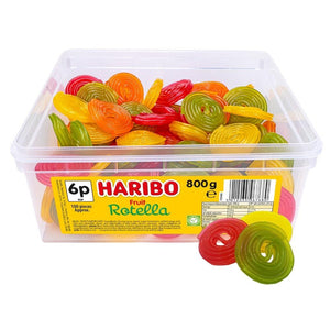 Rotella Tub (HARIBO) 100 Count