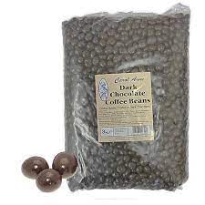 Dark Chocolate Covered Coffee Beans (CAROL ANNE) 3KG