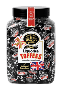 Liquorice Toffee (WALKERS) 1.25KG