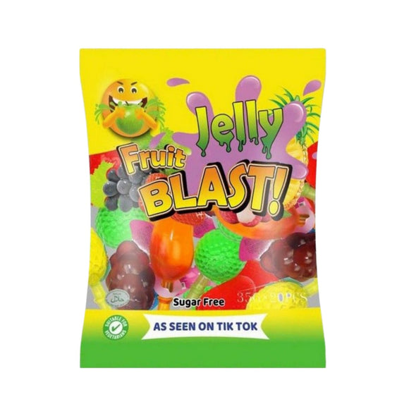 Jelly Fruit Blasts Bags 20X35G