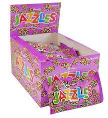 Chocolate Flavour Jazzles Bags (HANNAHS) 24 Count