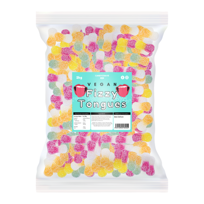 Candycrave Vegan Fizzy Tongues 2kg