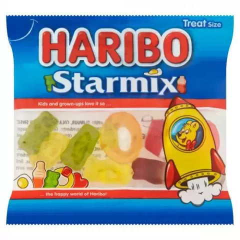 Starmix Mini Bags (HARIBO) 100 Count