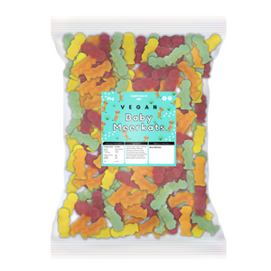 Candycrave Vegan Baby Meerkats 2KG