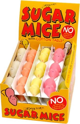 Three Colour Mice (BOYNES) 20X3 Pack