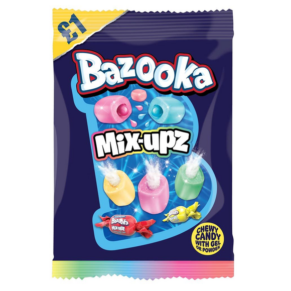 Mix Upz Bags (Bazooka) 12x120G