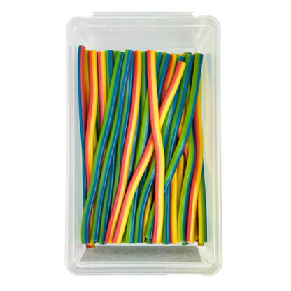 Candycrave Rainbow Pencils Tub 100 Count