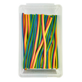 Candycrave Rainbow Pencils Tub 100 Count