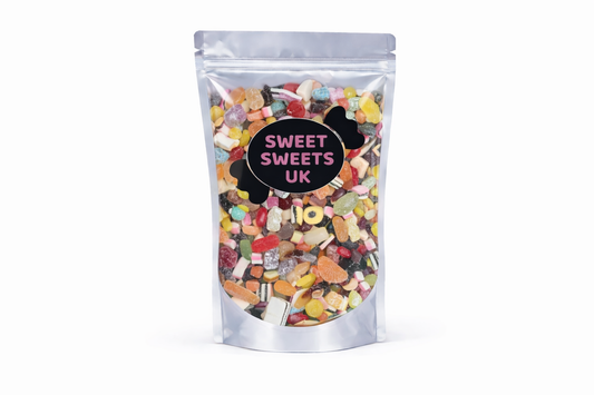 Old School Favourites Pick n Mix Pouch