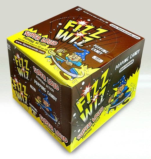 Fizz Wizz Cola Popping Candy (HANNAHS) 50 Count