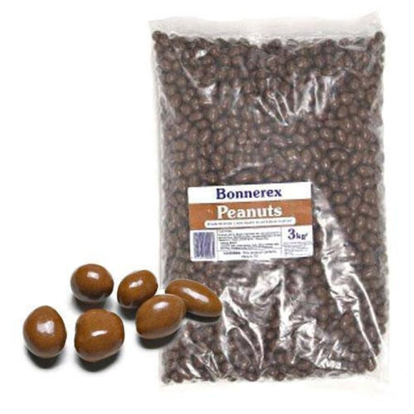 Chocolate Flavour Coated Peanuts (Bonnerex) 3KG