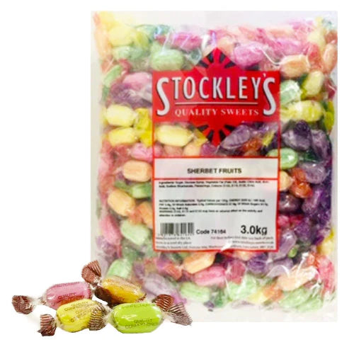 Chocolate Fruits (STOCKLEYS) 3KG